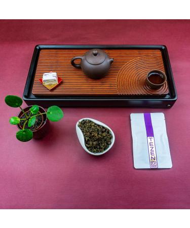 GABA Oolong Tea from Alishan Taiwan - High Quality Gabaron & Gabalon Tea (100g) for International Shipping - Buy Online on GoSupps.com