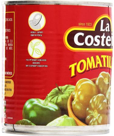 La Costena Tomatillos 794g: Authentic Mexican Green Tomatillos - Buy Online Now! - Buy Online on GoSupps.com