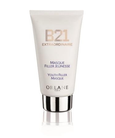ORLANE PARIS B21 Extraordinaire Youth Filler Masque - Intensive Face Smoothing and Plumping Treatment - Amino Acid Powered Facial Mask for Radiance (75ml)