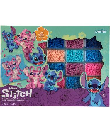 Perler Disney Stitch Kid's Crafts, Pattern Sizes Vary, Multicolor 4429 Lilo and Stitch Lilo & Stitch