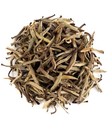 Jasmine Silver Needle White Tea - Moli Yinzhen White Tea Jasmine Needles Taiwan 30 g (Pack of 1)
