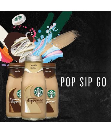 Starbucks Frappuccino 2 Flavor Variety Pack 9.5 Fl Oz (15 Count) - Buy Online on GoSupps.com