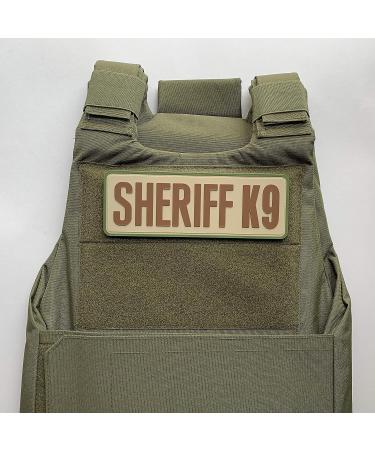 uuKen Camo OCP Police K9 Patch - 8.5x3 inch PVC Rubber Tactical Patch for Tac Vests - Military Police Uniform Accessory (Camo L 8.5x3) - Buy Online on GoSupps.com