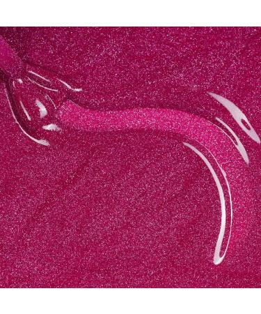 Bluesky Gel Nail Polish 10ml Viva Magenta - LVM05 Hot Pink Glitter Soak-Off Gel Polish for Manicure Professional Salon & Home Use Long Lasting Chip Resistant Requires Curing Under UV/LED Lamp - Buy Online on GoSupps.com