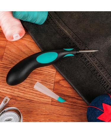 SINGER 57344 ProSeries Sewing Multi-Tool Stilletto Awl - Teal | Essential Sewing Accessory - Buy Online on GoSupps.com