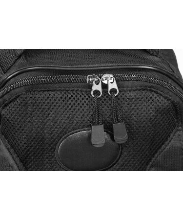 Longridge EZE Golf Shoe Bag - Black | Perfect for Travel & International Shipping - Buy Online on GoSupps.com