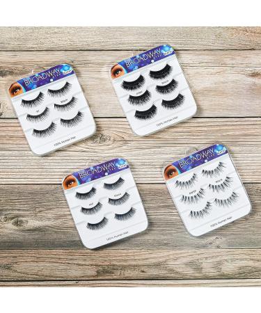 Kiss Broadway Eyelashes Combo Deal 6-Pack (BLA20) - Buy Now and Save! - Buy Online on GoSupps.com
