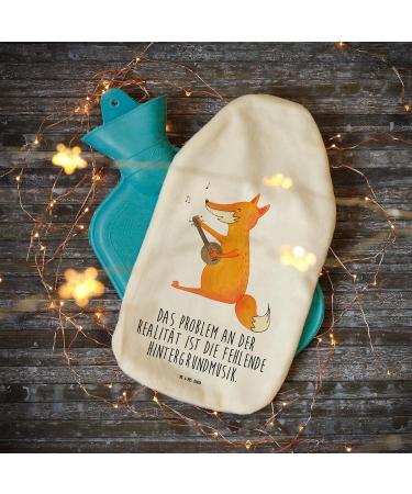 Mr. & Mrs. Panda Warm Bottle Fox Guitar - Perfect Gift for Musicians | Hot Water Bottle & Warming Pillow - Buy Online on GoSupps.com
