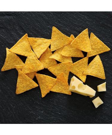 Henderson and Sons Nacho Cheese Tortilla Chips - 125g | Perfect Sports Snack for Football & Parties - Buy Online on GoSupps.com