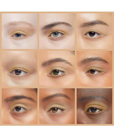 Lauren Brooke Cosmetiques Natural Cream Eyeshadow in Dulce De Leche (Matte) - Organic Beauty - Buy Online on GoSupps.com