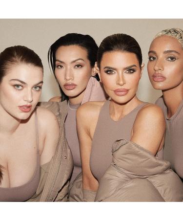 Rinna Beauty Lip Plumping Gloss - No Filter - Vegan Formula | Boosts Collagen, Increases Lip Volume | Cruelty-Free - Buy Online on GoSupps.com