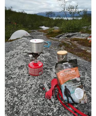 Tiberino Spaghetti alla Puttanesca 125 g - Outfood - Hiking - Camping - Emergency Food - Buy Online on GoSupps.com