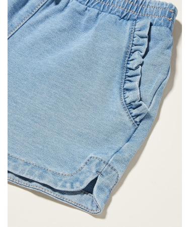 United Colors of Benetton Girls Swim Shorts 6 Months - Azzurro 902 | International Shipping Available - Buy Online on GoSupps.com