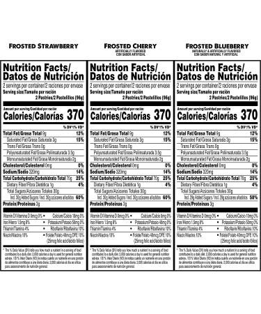 Pop-Tarts Breakfast Toaster Pastries Variety Pack - 72 Count Case (15.238lb) - Buy Online on GoSupps.com