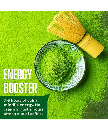 Kiss Me Organics Matcha Green Tea Powder - Premium 4oz | Antioxidant Rich & Organic - Buy Online on GoSupps.com