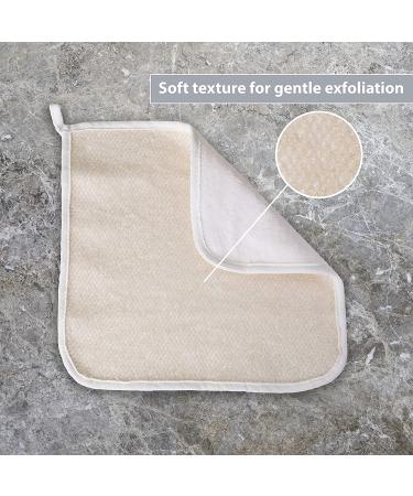 Paradiso 5pk Soft-Weave White Wash Cloths - Luxuriously Soft and Absorbent - Buy Online on GoSupps.com