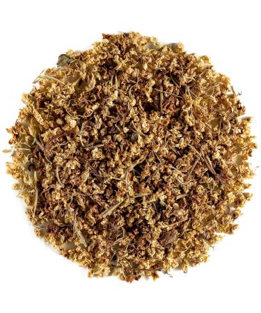 Elder Flower Organic Herbal Tea - Elderflower Blossom - Sambacus Blossoms 350g Elderflower 350g