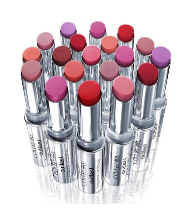 COVERGIRL Outlast Longwear Lipstick Red Siren 915 - Long-Lasting 0.12 oz for All-Day Wear | Shop Internationally - Buy Online on GoSupps.com