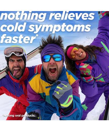 Alka-Seltzer Plus Severe Cold PowerFast Fizz Orange Zest Effervescent Tablets 24ct - Fast Relief for Severe Cold Symptoms - Buy Online on GoSupps.com