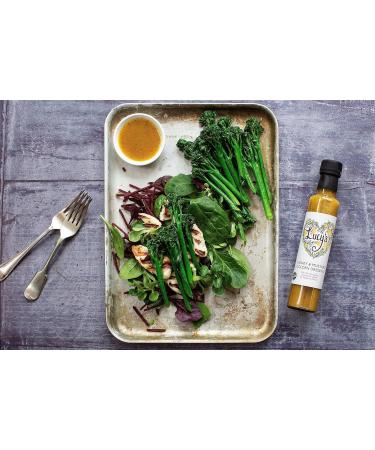 Lucy's Dressings|Lucy'sDressings Honey & Mustard Golden Dressing 6 x 250ml Bottles - Buy Online on GoSupps.com