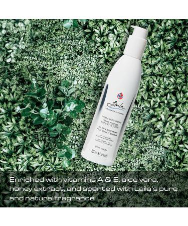 Geir Ness Laila Hand & Body Cream - Moisturizing Formula with Vitamin A & E Aloe Vera & Honey for Soft Smooth Hands - International Shipping Available - Buy Online on GoSupps.com