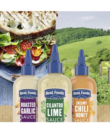 Best Foods Drizzle Sauce Variety Pack - Gluten Free, Dairy Free, No Artificial Flavors - 9 oz (Pack of 3) - Buy Online on GoSupps.com