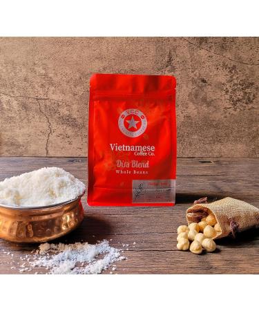 Vietnamese Coffee Co - "Dua Blend" (Coconut Hazelnut Fragrant) - 220g Coffee Beans - Buy Online on GoSupps.com