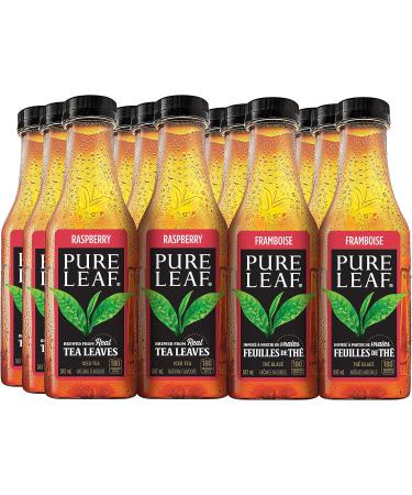 Pure Leaf Raspberry Iced Tea 547 mL Bottles 12 Pack - Buy Online on GoSupps.com