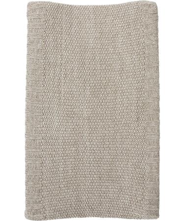 Meyco 2763081 2-Wedge Changing Mat Cover Knitted 100% Cotton 45 x 70 cm Relief Mixed Sand sand Relief mixed. - Buy Online on GoSupps.com