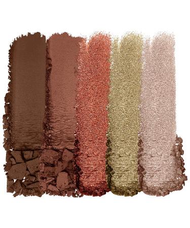 Wet n Wild Color Icon 5-Pan Shadow Palette - Go-Commando | 0.21 oz (6 g) - Vibrant Eyeshadow Colors - Buy Online on GoSupps.com