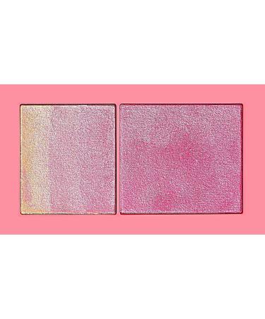 I Heart Revolution Peach and Glow Highlighter Duo - Peach & Chocolate Shimmer Palette (0.38 Oz) | Vegan & Cruelty-Free - Buy Online on GoSupps.com