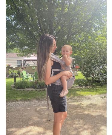 Bellababy All-in-One Baby Carrier - Adjustable for Newborns to Toddlers (0-36 Months) - 3 Positions Gray - Buy Online on GoSupps.com