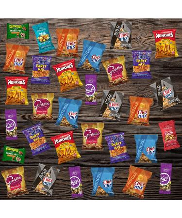 Party Mix Snack Mix Variety Assortment (32 Count) - Individual Packs | Bussin Boxes - Buy Online on GoSupps.com