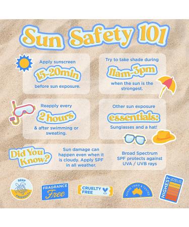 Bondi Sands Fragrance Free Sunscreen Body Lotion SPF 30 | Hydrating Broad Spectrum Protection | Sheer & Water Resistant | Reef Friendly* | 5.07 Oz/150 mL - Buy Online on GoSupps.com