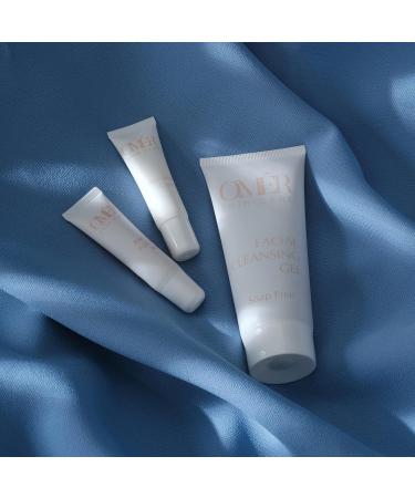 Omer Face Wash Gel - Nourishing Hydrating Facial Cleanser for Women | Travel Size 3.3 oz - Acne Preventing & Freshening Skincare Solutions - Buy Online on GoSupps.com