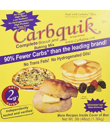 Carbquik Baking Mix 3 lb (48 oz)