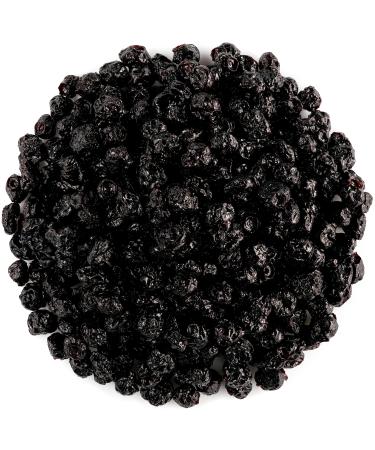 Blue Berries Whole Organic Billberies - Dehydrated unsweetend no sugar added blueberrys - Vaccinium myrtillus L 100g