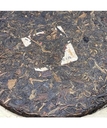 Pu-erh tea 2003 Xiaguan Premium Green Cake 357g Raw - Buy Online on GoSupps.com