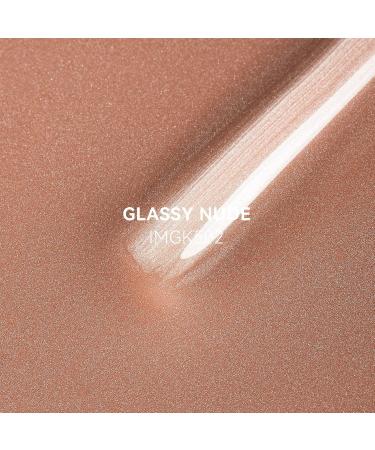 MAYCHAO 15ML Cat Eye Gel Nail Polish 1Pc Glassy Nude Cat Eye Nail Polish with Magnet Soak off Holographic Magnetic Gel Polish for Nail Art Manicure Salon DIY at Home 0.5 OZ - Buy Online on GoSupps.com