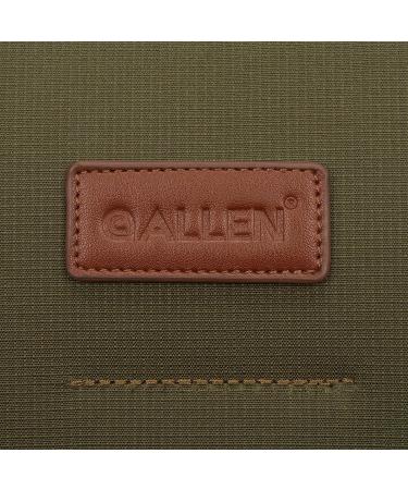 Allen Company Triumph Rip-Stop Double Compartment Shell Bag with 52 Waist Belt - Olive Green | Holds 50 Empty Hulls - Buy Online on GoSupps.com