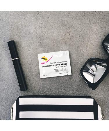 Diamond Wipes Gentle Makeup Remover Cleansing Face Wipes - Pack of 50, Vitamin E Infused, Waterproof Makeup Remover - 1 Count - Buy Online on GoSupps.com