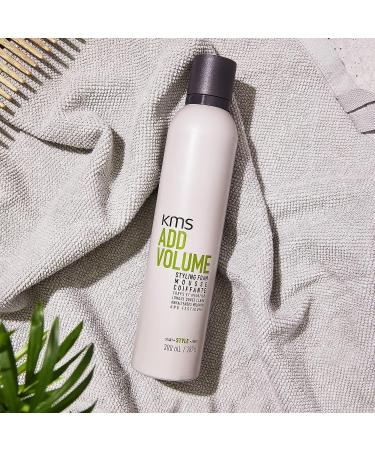 KMS ADDVOLUME Styling Foam 10.1oz - Volumizing Hair Product - Buy Online on GoSupps.com