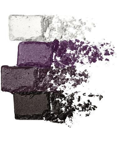 Maybelline New York Expert Wear Eyeshadow Quads Amethyst Smokes 0.17 oz. - Stunning Amethyst Smoky Eye Palette - Buy Online on GoSupps.com