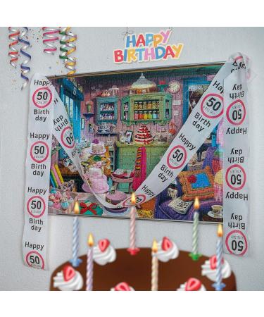 Happy 50 & Still Sexy Birthday Toilet Paper - Funny 2 Pack | Unique Decoration & Gift for 50th Birthday Celebration - Buy Online on GoSupps.com