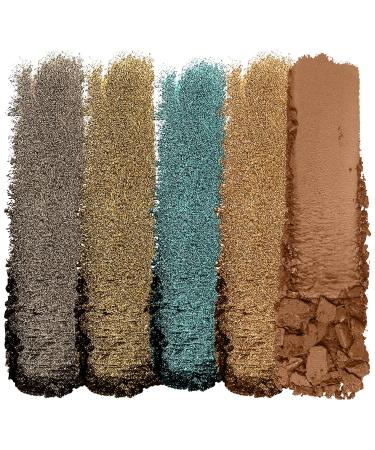 Buy Wet n Wild Color Icon Eyeshadow Palette - My Lucky Charm | 5 Pan Matte & Shimmer Long Lasting Cruelty-Free | International Shipping Available - Buy Online on GoSupps.com