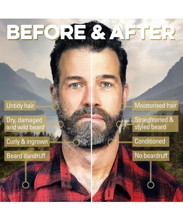 Gnarly Joe Beard Styling Wax for Men - 50g, 60ml Triple-Action Balm (Pack of 1) - Buy Online on GoSupps.com