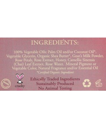 Nubian Heritage Goat's Milk and Chai Soap - 6 Pack - Buy Online on GoSupps.com