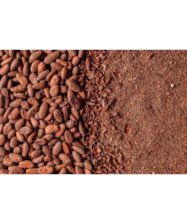 Crio Bru Brewed Cacao: Ecuador French Roast (Coco River) 284g (10oz) Bag | 100% Pure Ground Cacao | Great Substitute to Herbal Tea and Coffee | Honest Energy | Keto Whole 30 Paleo Organic Non-GMO - Buy Online on GoSupps.com