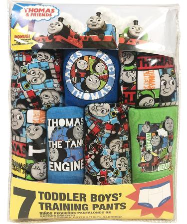 Mattel Boys' Toddler Thomas The Tank Engine Potty Training Pants 3T - 7 Pack - Buy Online on GoSupps.com