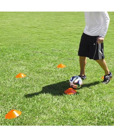 GoSports 20 Pack Sports Training Cones with Tote Bag | Improve Agility and Speed - Buy Online on GoSupps.com